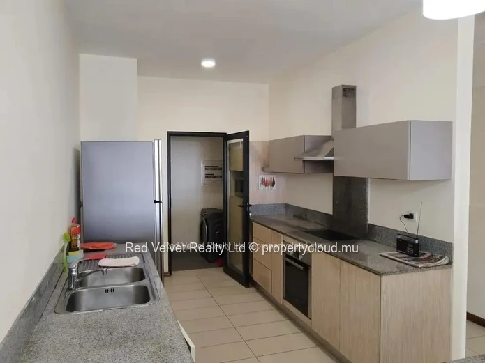 Furnished 3-Bedroom Apartment for Rent in Sodnac, Quatre Bornes
