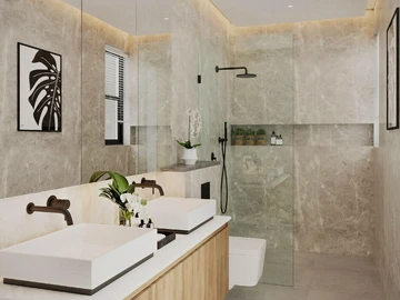Appartement de 3 Chambres
