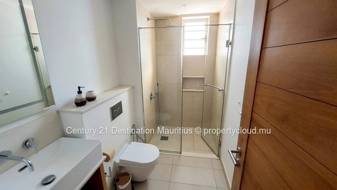 Exclusif Appartement En Front De Mer Avec Vue Sur L'océan À Pointe Aux Piments