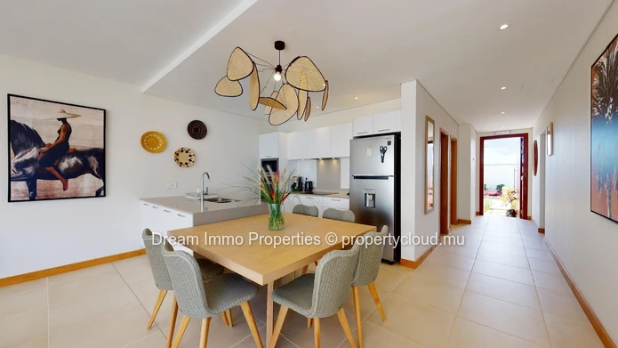 3-Bedroom Contemporary Villa In Domaine De Mahé Residence, Grand Baie - Mauritius