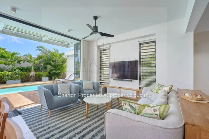 Furnished 4-bedroom villa - Contemporary elegance, absolute comfort