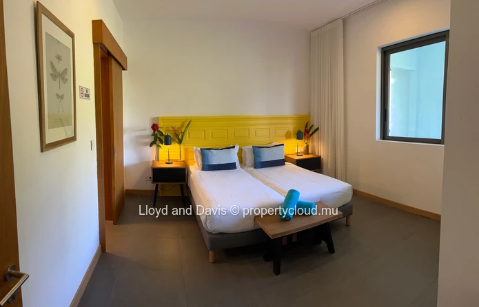 Appartement contemporain de standing