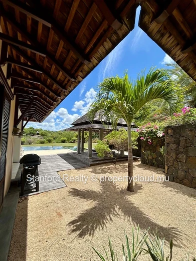 Villa de luxe à vendre - 4 chambres | Domaine de golf Tamarina, côte ouest Maurice