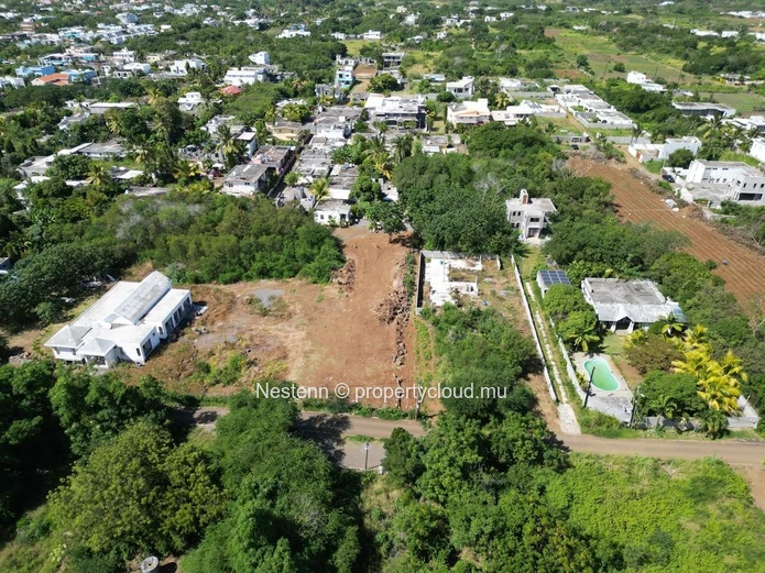 Terrain de 847m2