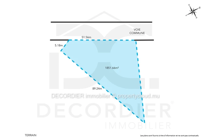 Land for Sale – Melville, Grand Gaube