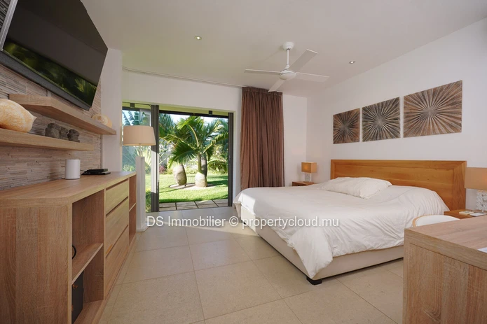 Villa Res De 4 Chambres Plain-Pieds À Vendre - Grand Baie - Nord - Accessible Aux Non Citoyens
