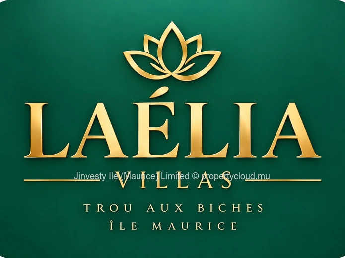JINVESTY COLLECTION : LAELIA VILLA 6 : Villa PDS 3 chambres avec piscine à Trou aux Biches - 100 m Plage à pied