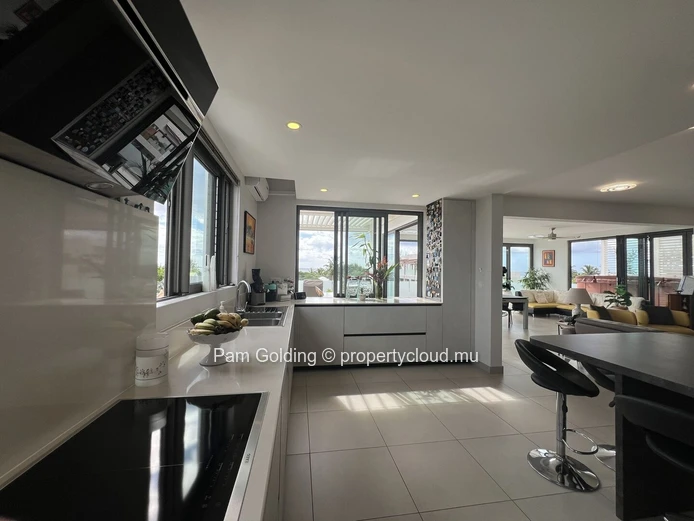 Penthouse de 3 chambres à La Preneuse, Tamarin