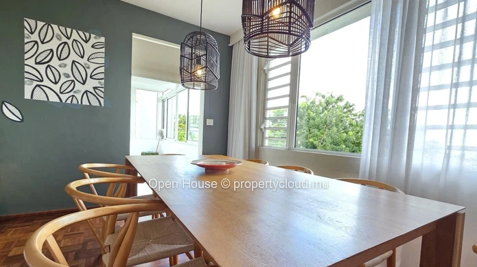 Furnished 2-Bedroom Apartment for Rent in Floreal
