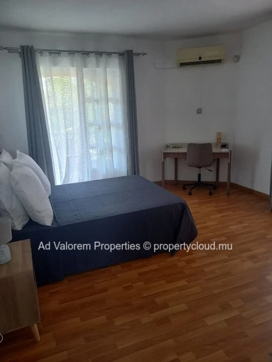 2-Bedroom House with Private Pool in Rivière Noire for Rent