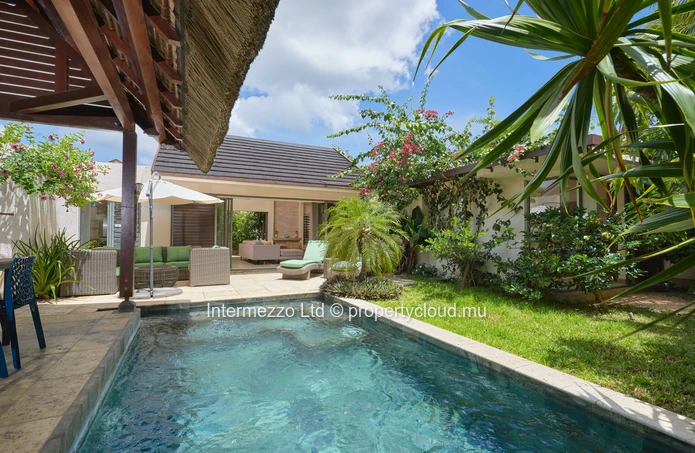 Villa PDS Grand Baie – 3 Chambres en Suite, Beach Club Privé, Clos du Littoral | Accessible Étrangers