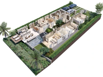 3 Bedroom Villa