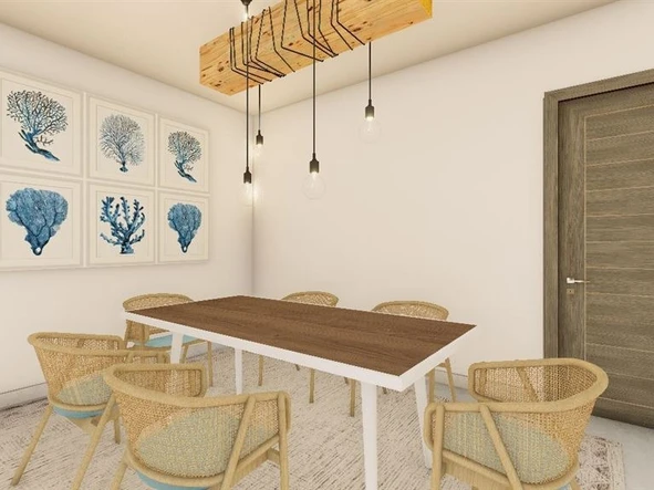 Appartement de 3 Chambres