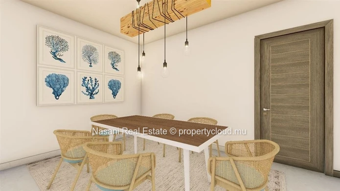 3 Bedroom App - Coastal Living with 6 mins walk to the Pereybere beach