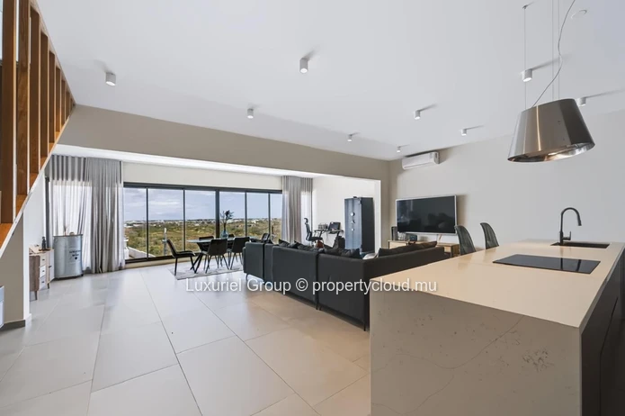 Appartement d’exception avec rooftop privé et piscine – Grand Baie