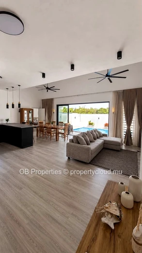 Modern 3-Bedroom Villa