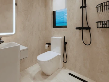 Appartement de 3 Chambres