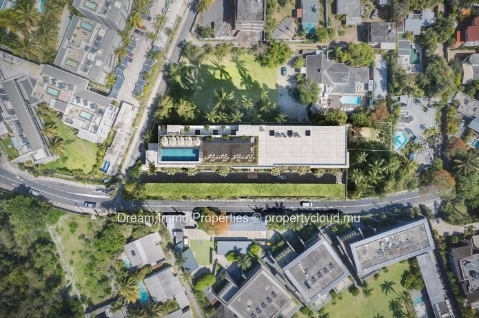 Nouveau projet d’appartements avec rooftop proche mer à Pereybere – Ile Maurice