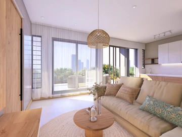 Appartement de 2 Chambres