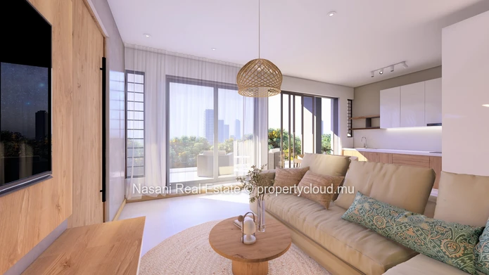 Marivana Apartments in Grand Baie, 2 bed, 2 bath, 78 sqm @ Rs 6.5m