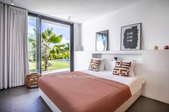 Mont Choisy - Elegant 4 bedroom villa with private pool