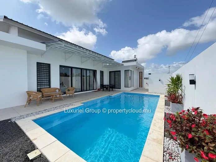 Beautiful Single-Storey Villa For Rent In Grand Baie