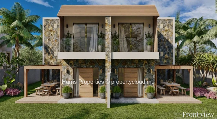 New Modern Duplex Development For Sale Off-Plan In Pereybere 
