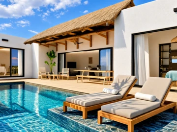 Villa de 3 Chambres