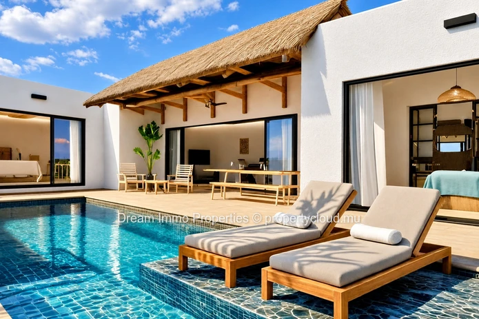 3 Bedroom contemporary villa