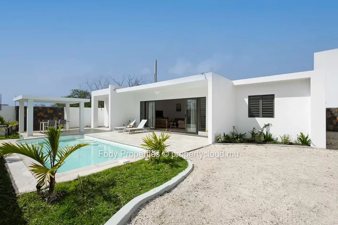 Modern Villa for Rent at Grand Baie