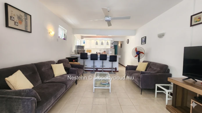 Beachfront Villa with sea view of 3 bedrooms
