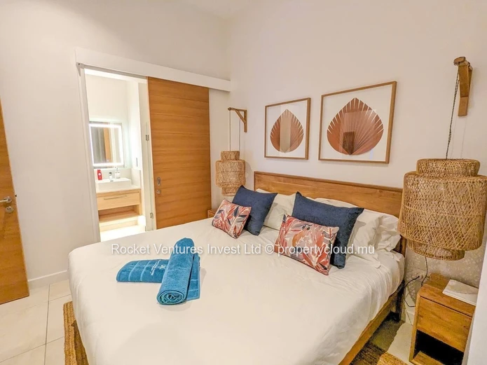 Appartement 3 Chambres avec Jacuzzi Privé dans un Complexe en Bord de Mer – Grand Gaube