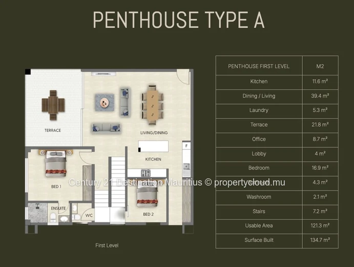 Off-Plan Apartments & Penthouses | Flic en Flac | Walking Distance to Beach