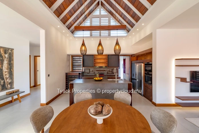 Luxury 4-Bedroom Villa with Private Garden Near Grand Baie