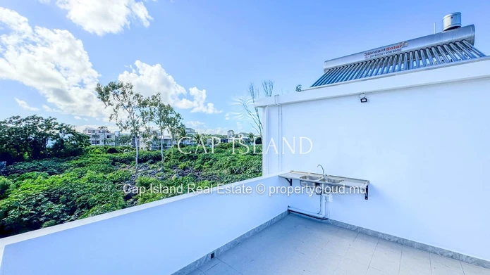 For Rent – Fully Furnished 3-Bedroom Duplex in Grand Baie