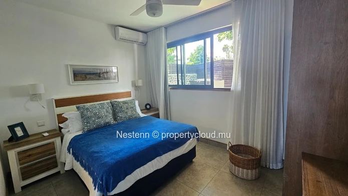 Beachfront apartment with 2 bedrooms