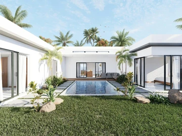 Villa de 3 Chambres
