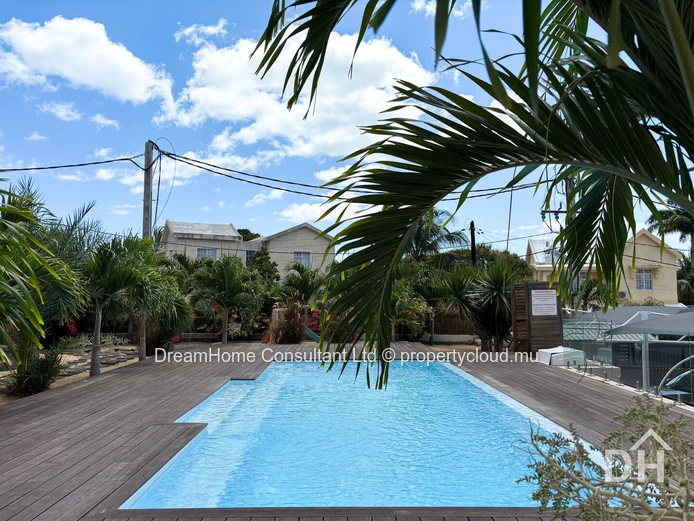 Élégant Penthouse de 3 Chambres avec Vue sur l'Océan & Jacuzzi | Tamarin
