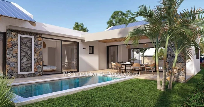Projet - Villa à vendre à Grand Baie
