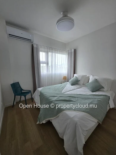 Appartement meublé 2 chambres à louer dans la Smart City de Tamarin