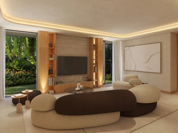 Villa de 4 Chambres