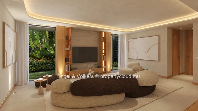 Exceptional Contemporary Sea View Villa