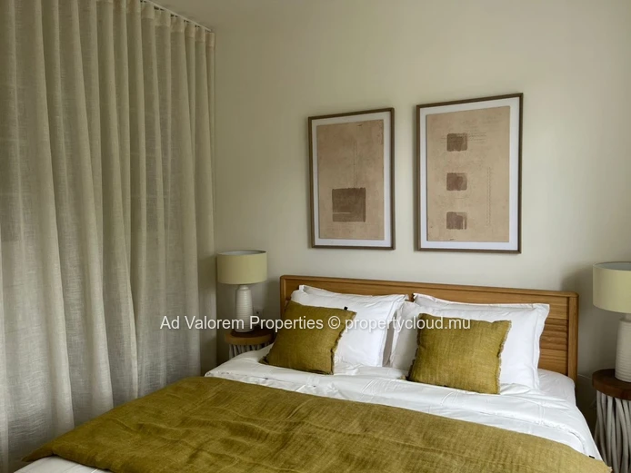 À louer – Appartement moderne de 2 chambres à Tamarin Smart City