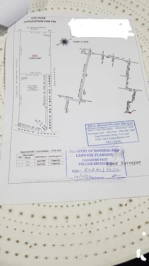 Exclusive Residential Land for Sale – Calodyne