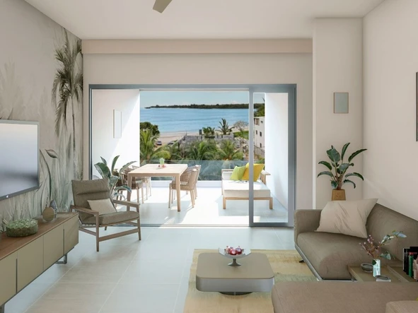 Luxury Residence in Tamarin: Apartments and Penthouse just 30 seconds from the Beach
