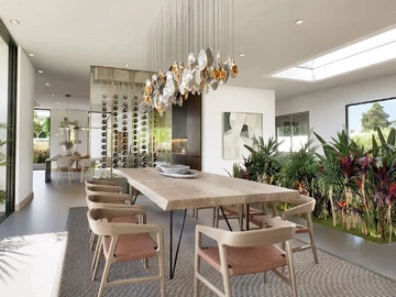 Villa de 4 Chambres