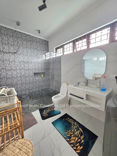 Belle villa de 5 chambres a sottise road Grand Baie