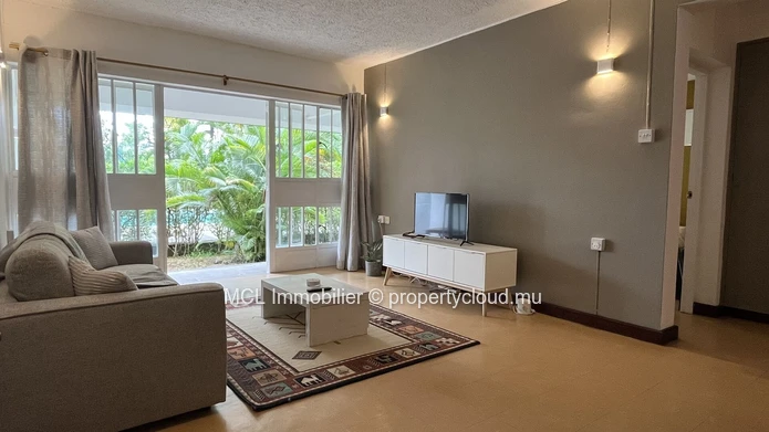 Ground floor apartment