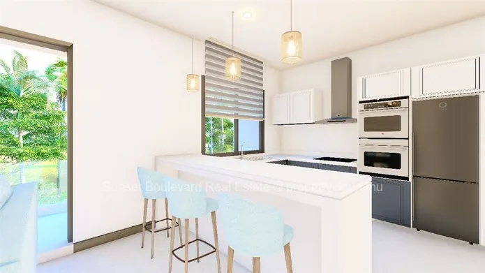 3 Bedroom App - Coastal Living with 6 mins walk to the Pereybere beach