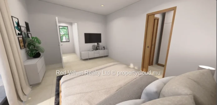 Villas de luxe à vendre à Grand Baie | Projet immobilier sur plan style complexe hôtelier